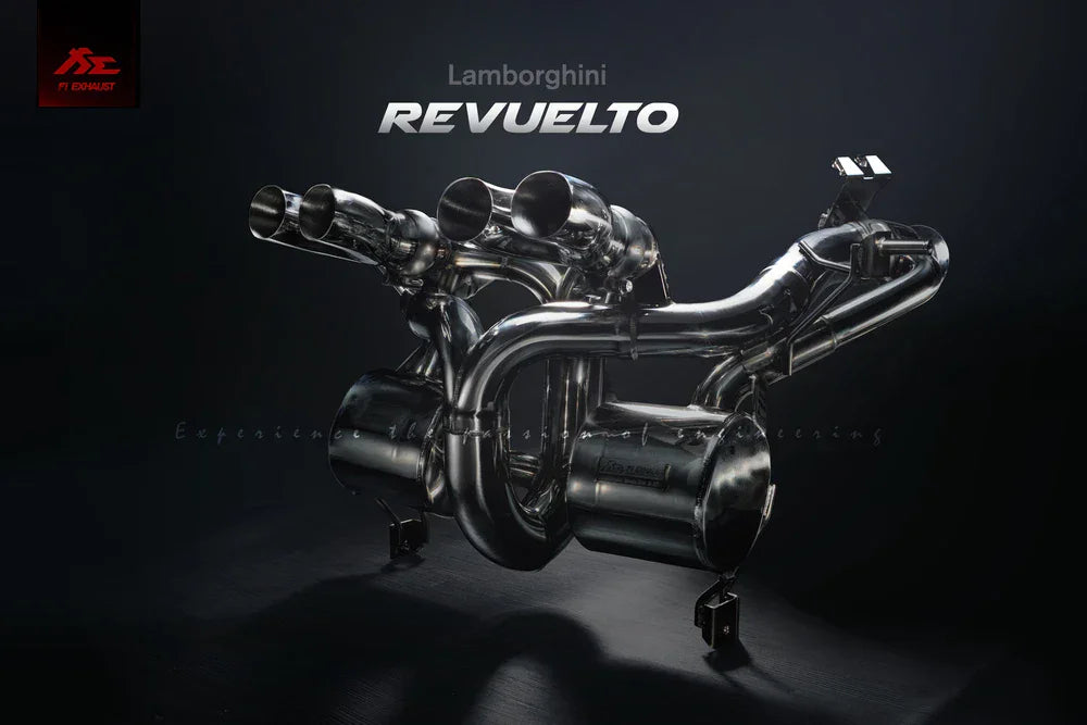 Kies-Motorsports Fi EXHAUST Lamborghini Revuelto Valvetronic Muffler