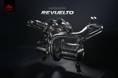 Kies-Motorsports Fi EXHAUST Lamborghini Revuelto Valvetronic Muffler