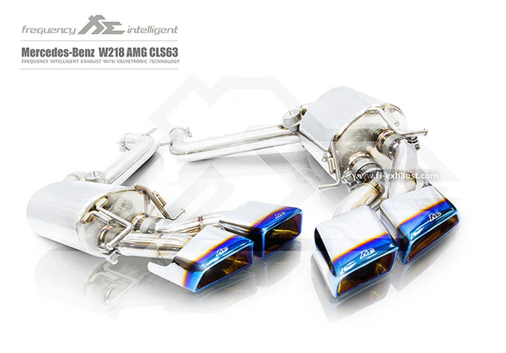 Kies-Motorsports Fi EXHAUST Mercedes-Benz C218/X218 AMG CLS63 Valvetronic Catback Exhaust