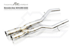 Kies-Motorsports Fi EXHAUST Mercedes-Benz C218/X218 AMG CLS63 Valvetronic Catback Exhaust