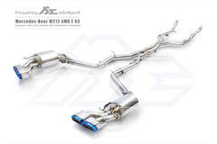 Kies-Motorsports Fi EXHAUST Mercedes-Benz W212 AMG E63 Valvetronic Catback Exhaust