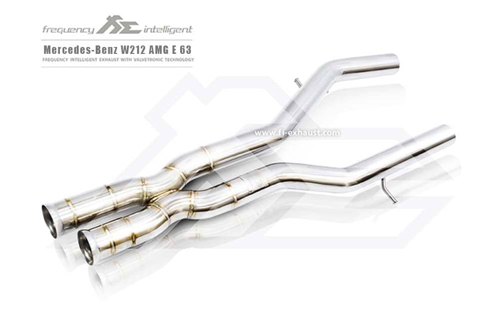 Kies-Motorsports Fi EXHAUST Mercedes-Benz W212 AMG E63 Valvetronic Catback Exhaust
