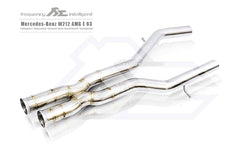 Kies-Motorsports Fi EXHAUST Mercedes-Benz W212 AMG E63 Valvetronic Catback Exhaust