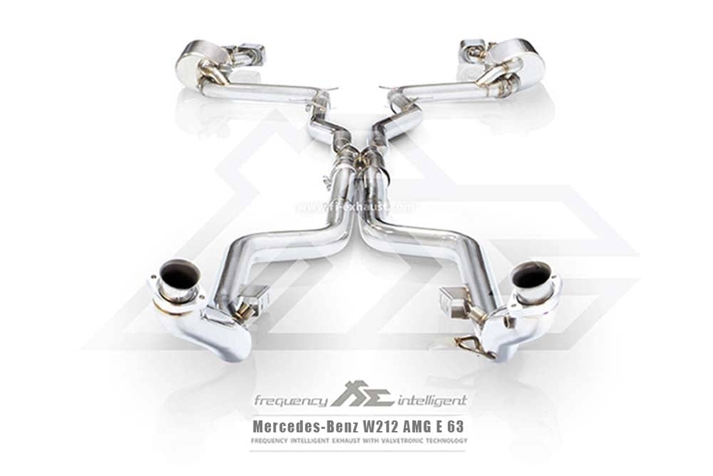 Kies-Motorsports Fi EXHAUST Mercedes-Benz W212 AMG E63 Valvetronic Catback Exhaust