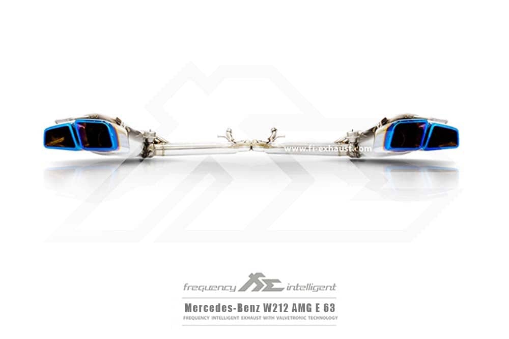Kies-Motorsports Fi EXHAUST Mercedes-Benz W212 AMG E63 Valvetronic Catback Exhaust