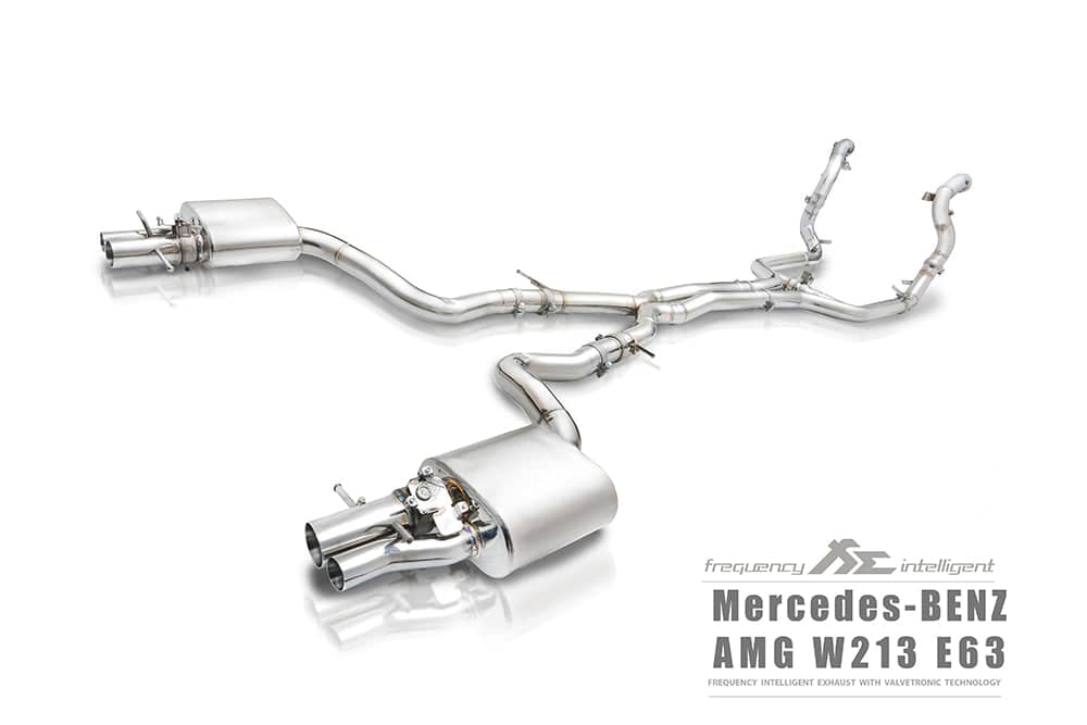 Kies-Motorsports Fi EXHAUST Mercedes-Benz W213 E63/E63S | 4.0TT M177 | 2017-2023 Valvetronic catback exhaust
