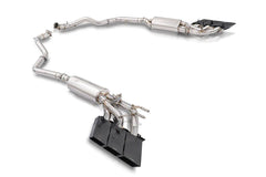 Kies-Motorsports Fi EXHAUST Mercedes-Benz W463A AMG G63 | 4.0TT M177 | Ultra Edition | 2018+ Valvetronic Muffler Exhaust