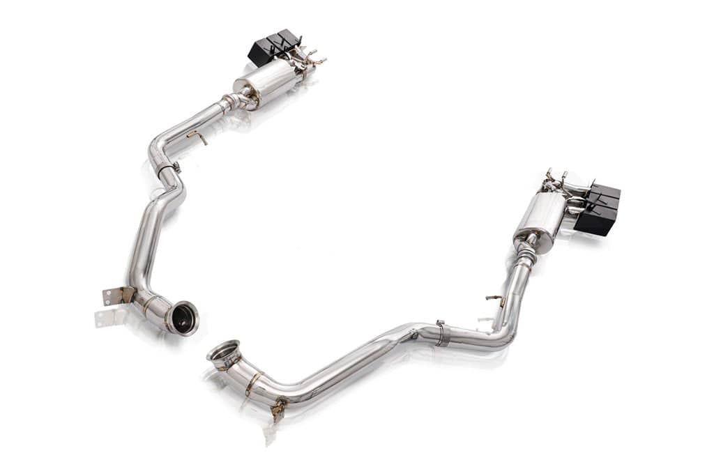 Kies-Motorsports Fi EXHAUST Mercedes-Benz W463A AMG G63 | 4.0TT M177 | Ultra Edition | 2018+ Valvetronic Muffler Exhaust