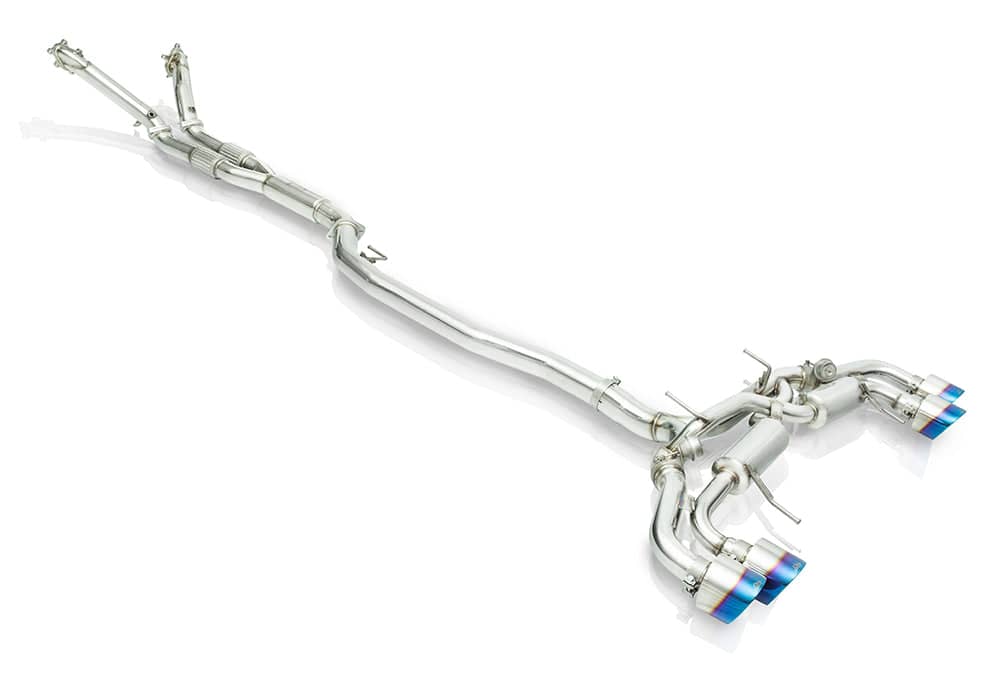 Kies-Motorsports Fi EXHAUST Nissan R35 GTR | Race Version | 2008+ Valvetronic catback Exhaust