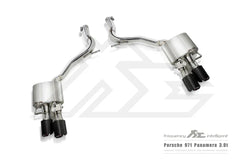 Kies-Motorsports Fi EXHAUST Porsche 971 Panamera 3.0T Valvetronic Catback Exhaust