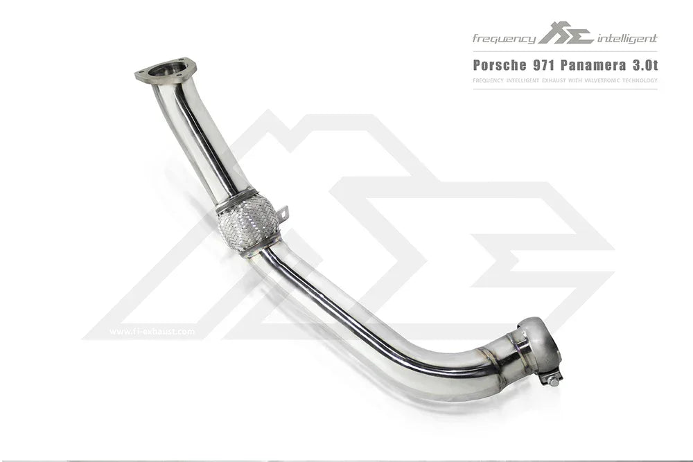 Kies-Motorsports Fi EXHAUST Porsche 971 Panamera 3.0T Valvetronic Catback Exhaust