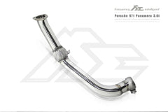 Kies-Motorsports Fi EXHAUST Porsche 971 Panamera 3.0T Valvetronic Catback Exhaust