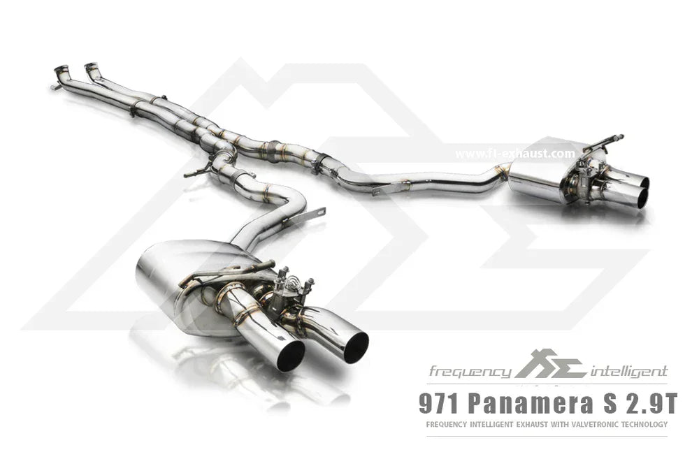 Kies-Motorsports Fi EXHAUST Porsche 971 Panamera S 2.9TT (OPF) Valvetronic Catback Exhaust