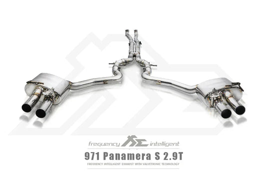 Kies-Motorsports Fi EXHAUST Porsche 971 Panamera S 2.9TT Valvetronic Catback Exhaust