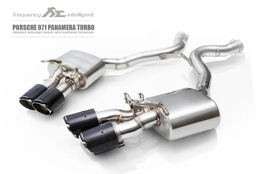 Kies-Motorsports Fi EXHAUST Porsche 971 Panamera Turbo/GTS Valvetronic Catback Exhaust