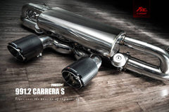 Kies-Motorsports Fi EXHAUST Porsche 991.2 Carrera/S | Sport Bumper Version | 2016-2019 Valvetronic Exhaust