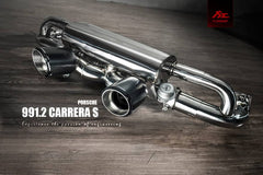 Kies-Motorsports Fi EXHAUST Porsche 991.2 Carrera/S | Sport Bumper Version | 2016-2019 Valvetronic Exhaust