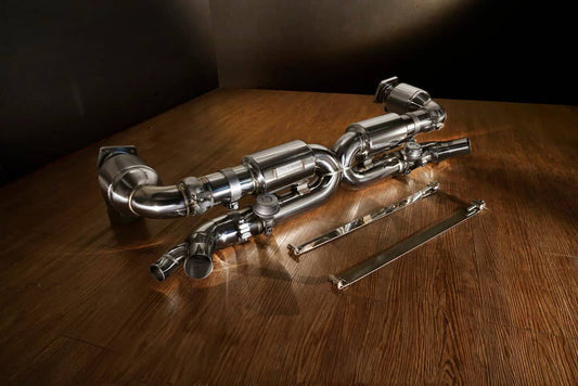 Kies-Motorsports Fi EXHAUST Porsche 991 Turbo / Turbo S (991.1 / 991.2) Valvetronic Exhaust