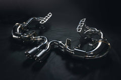 Kies-Motorsports Fi EXHAUST Porsche 992.1 GT3/RS | 2021+ Valvetronic Muffler Exhaust