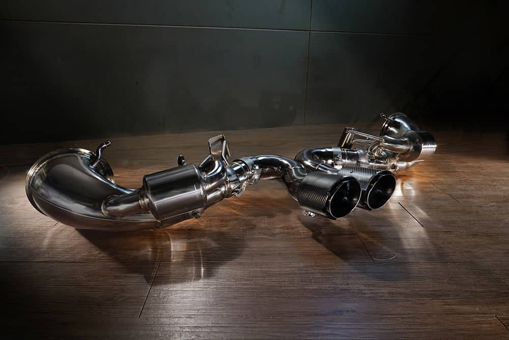 Kies-Motorsports Fi EXHAUST Porsche 992.1 GT3/RS | 2021+ Valvetronic Muffler Exhaust