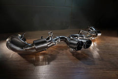 Kies-Motorsports Fi EXHAUST Porsche 992.1 GT3/RS | 2021+ Valvetronic Muffler Exhaust