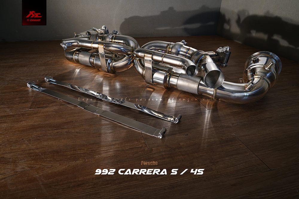 Kies-Motorsports Fi Exhaust Porsche 992 Carrera / 4 / S / 4S|3.0TT flat-6|2019 +Valvetronic Muffler + Fi PRO App Remote (OBDII)