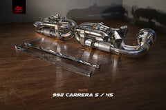 Kies-Motorsports Fi Exhaust Porsche 992 Carrera / 4 / S / 4S|3.0TT flat-6|2019 +Valvetronic Muffler + Fi PRO App Remote (OBDII)