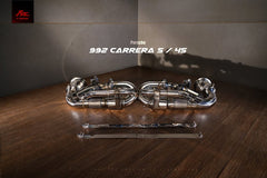 Kies-Motorsports Fi Exhaust Porsche 992 Carrera / 4 / S / 4S|3.0TT flat-6|2019 +Valvetronic Muffler + Fi PRO App Remote (OBDII)