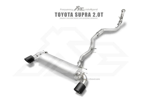 Kies-Motorsports Fi EXHAUST Toyota MK5 A90 Supra | 2.0T B48 / B46 Valvetronic Catback Exhaust
