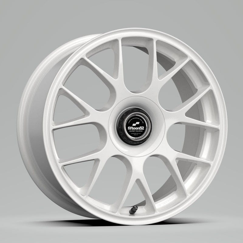 Kies-Motorsports fifteen52 Fifteen52 Apex 17x7.5 4x100/4x108 42mm ET 73.1mm Center Bore Rally White Wheel