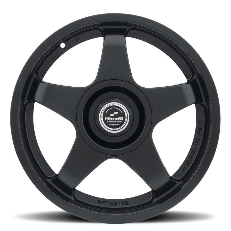 Kies-Motorsports fifteen52 fifteen52 Chicane 17x7.5 4x100/4x108 42mm ET 73.1mm Center Bore Asphalt Black Wheel