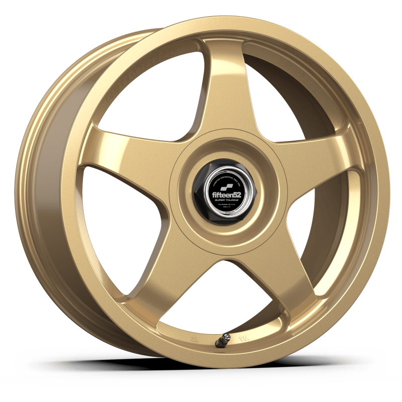 Kies-Motorsports fifteen52 fifteen52 Chicane 17x7.5 4x100/4x108 42mm ET 73.1mm Center Bore Gloss Gold Wheel