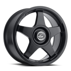 Kies-Motorsports fifteen52 fifteen52 Chicane 17x7.5 5x100/5x112 35mm ET 73.1mm Center Bore Asphalt Black Wheel