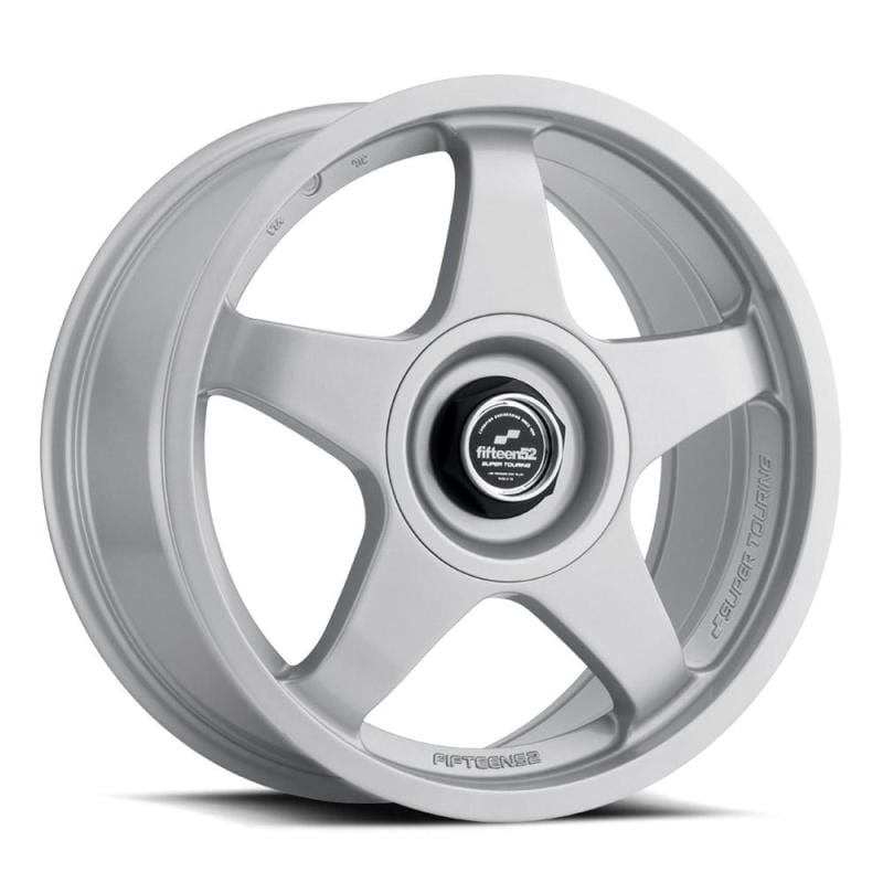 Kies-Motorsports fifteen52 fifteen52 Chicane 17x7.5 5x100/5x112 35mm ET 73.1mm Center Bore Speed Silver Wheel