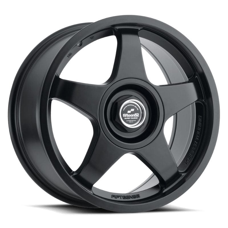 Kies-Motorsports fifteen52 fifteen52 Chicane 18x8.5 5x108/5x112 45mm ET 73.1mm Center Bore Asphalt Black Wheel