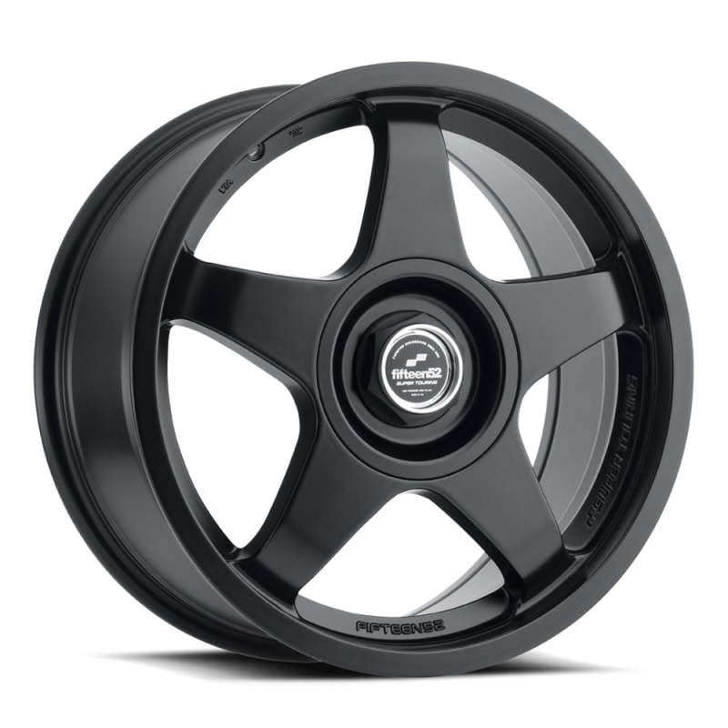 Kies-Motorsports fifteen52 fifteen52 Chicane 18x8.5 5x112/5x120 35mm ET 73.1mm Center Bore Asphalt Black Wheel
