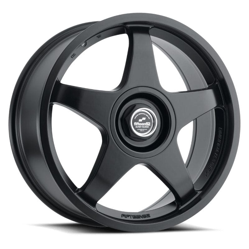 Kies-Motorsports fifteen52 fifteen52 Chicane 19x8.5 5x108/5x112 45mm ET 73.1mm Center Bore Asphalt Black Wheel