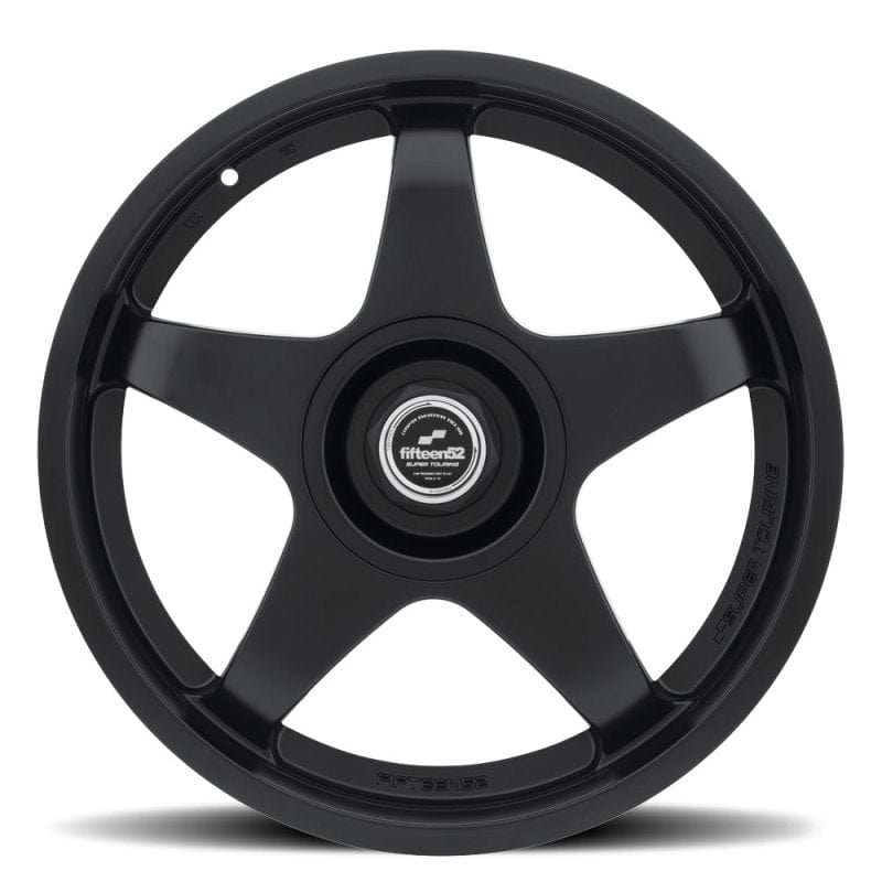 Kies-Motorsports fifteen52 fifteen52 Chicane 19x8.5 5x108/5x112 45mm ET 73.1mm Center Bore Asphalt Black Wheel