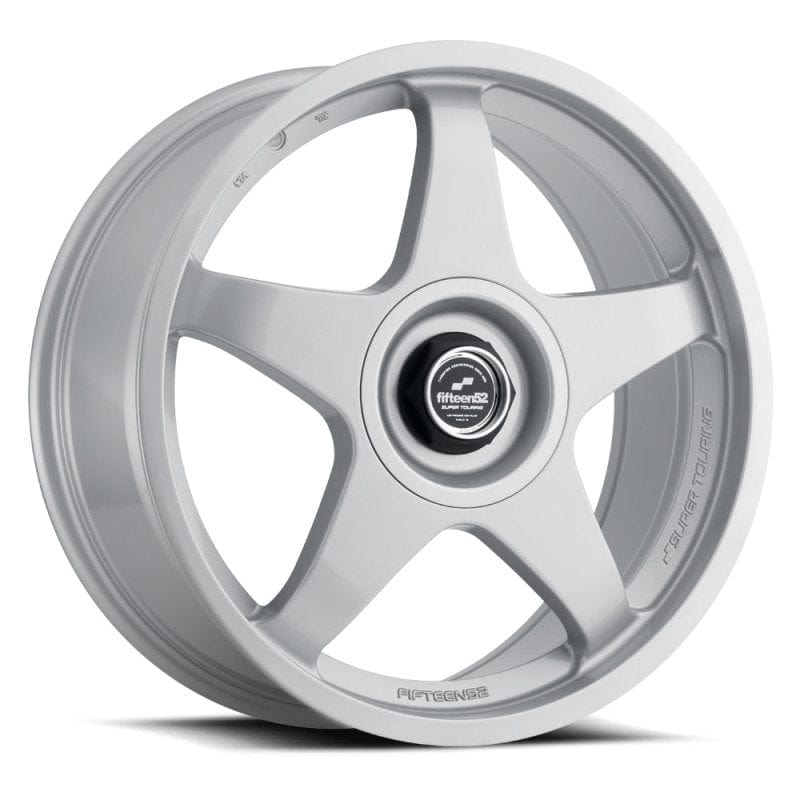 Kies-Motorsports fifteen52 fifteen52 Chicane 19x8.5 5x108/5x112 45mm ET 73.1mm Center Bore Speed Silver Wheel