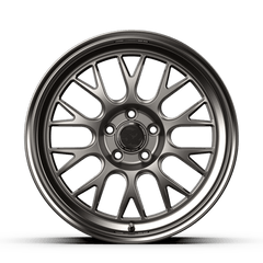 Kies-Motorsports fifteen52 fifteen52 Holeshot RSR 18x8.5 5x108 42mm ET 63.4mm Center Bore Magnesium Grey w/ Gloss Lip