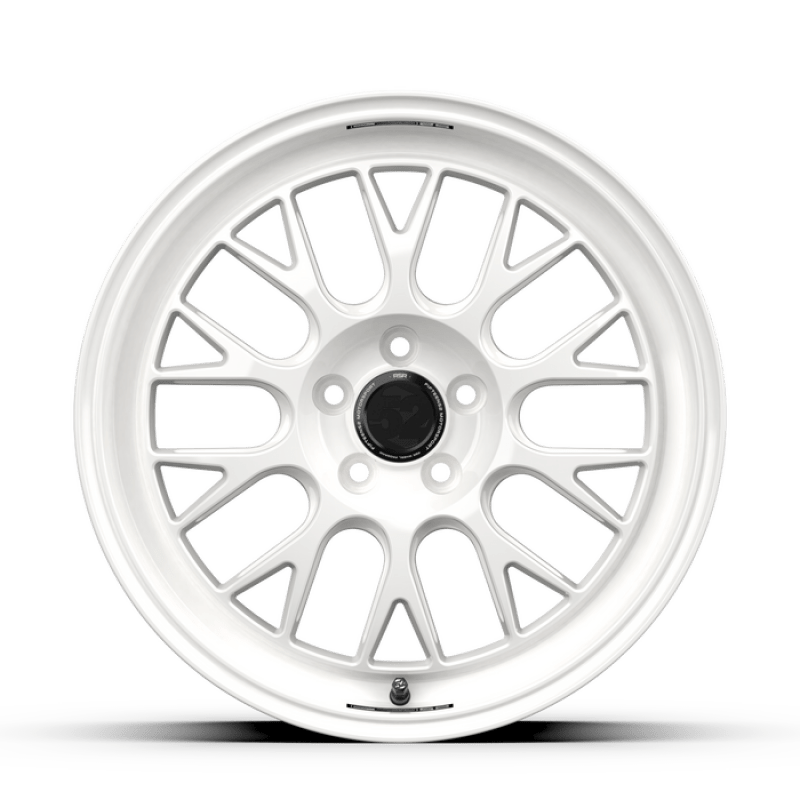 Kies-Motorsports fifteen52 fifteen52 Holeshot RSR 18x8.5 5x108 42mm ET 63.4mm Center Bore Rally White