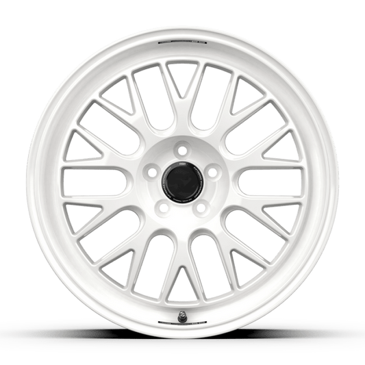 Kies-Motorsports fifteen52 fifteen52 Holeshot RSR 19x8.5 5x108 42mm ET 63.4mm Center Bore Rally White