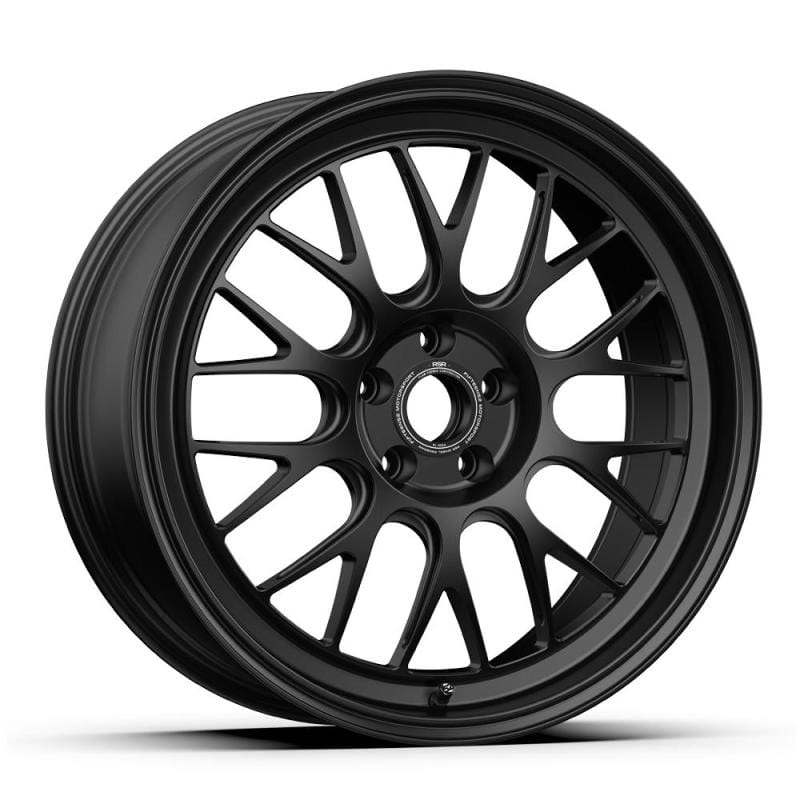 Kies-Motorsports fifteen52 fifteen52 Holeshot RSR 19x9 5x108 45mm ET 63.4mm Center Bore Asphalt Black Wheel