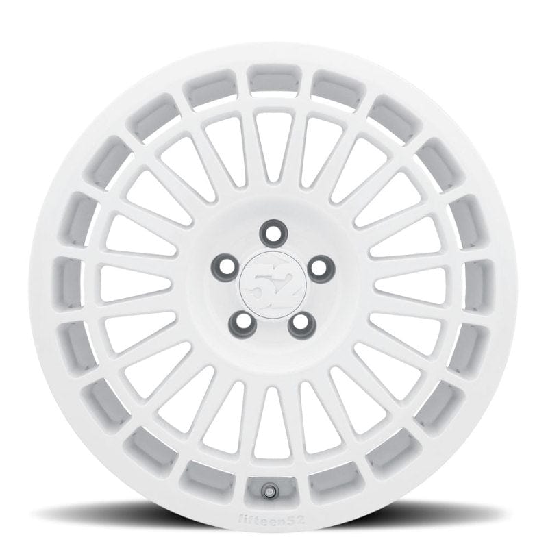 Kies-Motorsports fifteen52 fifteen52 Integrale 18x8.5 5x108 42mm ET 63.4mm Center Bore Rally White Wheel
