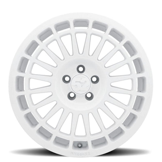 Kies-Motorsports fifteen52 fifteen52 Integrale 18x8.5 5x108 42mm ET 63.4mm Center Bore Rally White Wheel