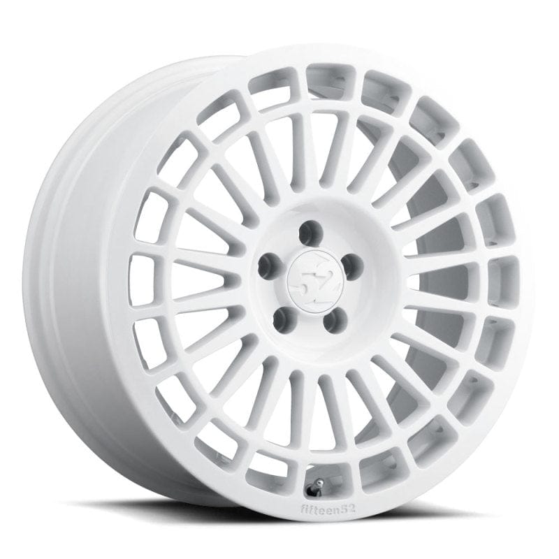 Kies-Motorsports fifteen52 fifteen52 Integrale 18x8.5 5x108 42mm ET 63.4mm Center Bore Rally White Wheel