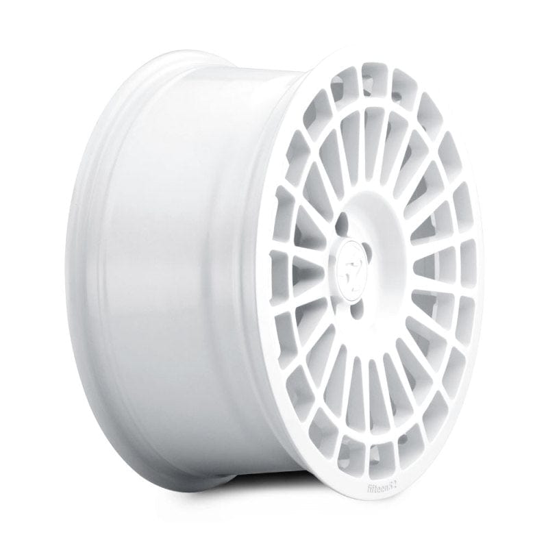 Kies-Motorsports fifteen52 fifteen52 Integrale 18x8.5 5x108 42mm ET 63.4mm Center Bore Rally White Wheel
