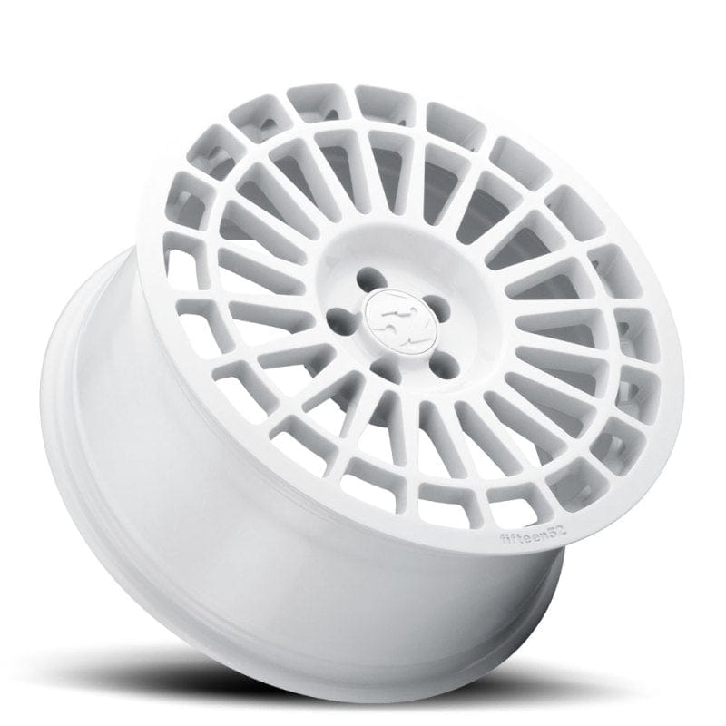 Kies-Motorsports fifteen52 fifteen52 Integrale 18x8.5 5x108 42mm ET 63.4mm Center Bore Rally White Wheel