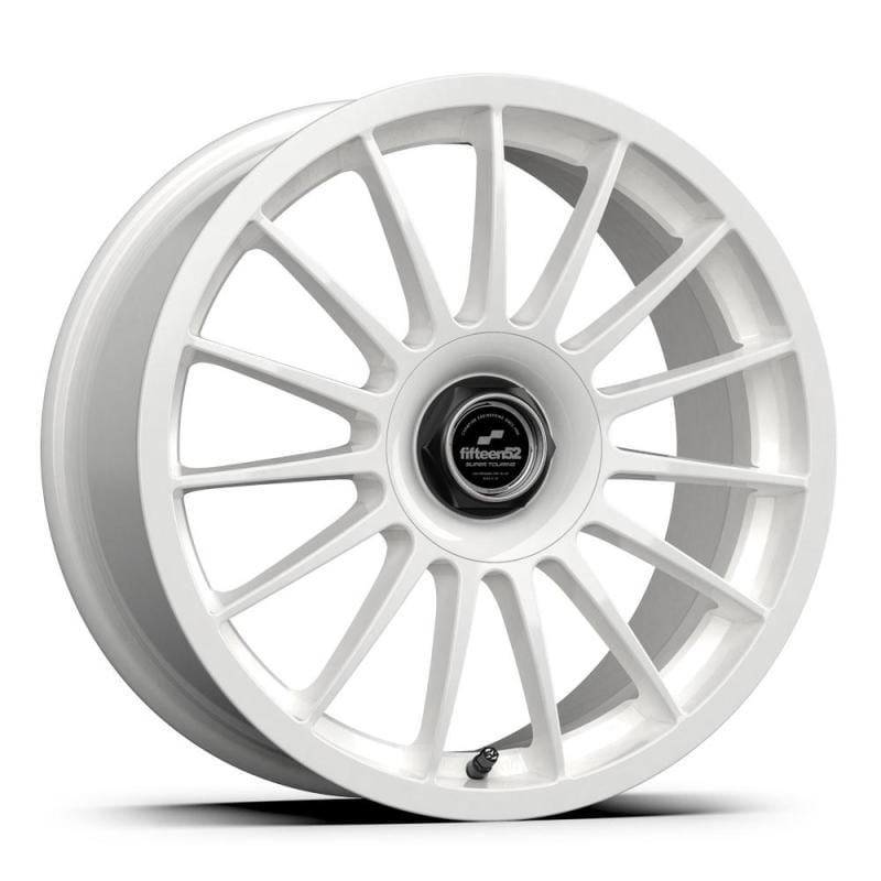 Kies-Motorsports fifteen52 fifteen52 Podium 17x7.5 5x100/5x112 35mm ET 73.1mm Center Bore Rally White Wheel