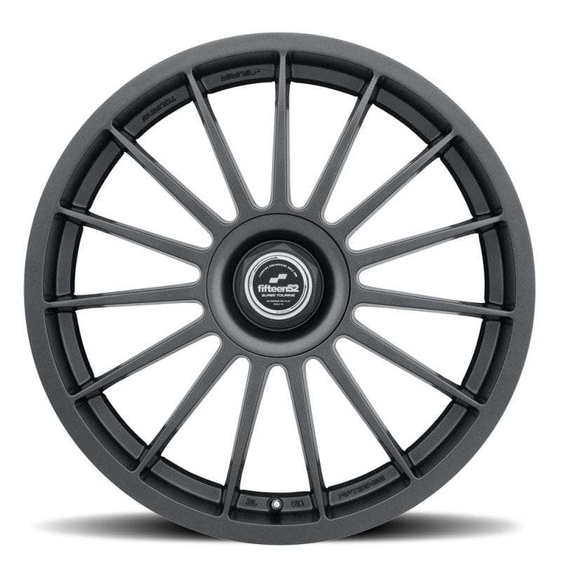 Kies-Motorsports fifteen52 fifteen52 Podium 18x8.5 5x108/5x112 45mm ET 73.1mm Center Bore Frosted Graphite Wheel